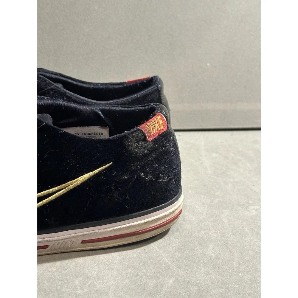 Women's Nike Suede Plaid Flannel Blazer Low Style Shoes‎ Size 8